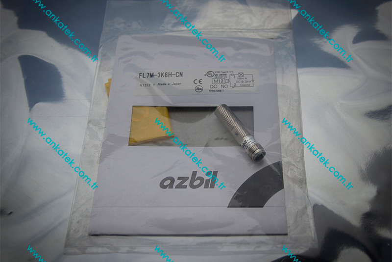 AZBIL FL7M-3K6H-CN<br>PROXIMITY SENSOR