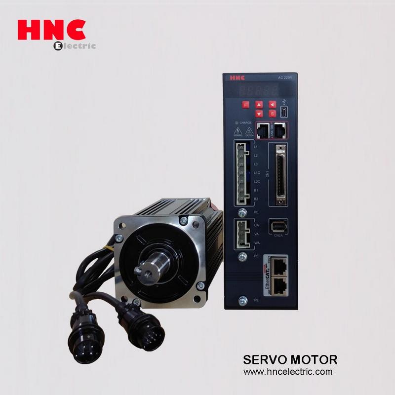 AC SERVO MOTOR<br>HSM (AC220V) SERIES SERVO MOTOR